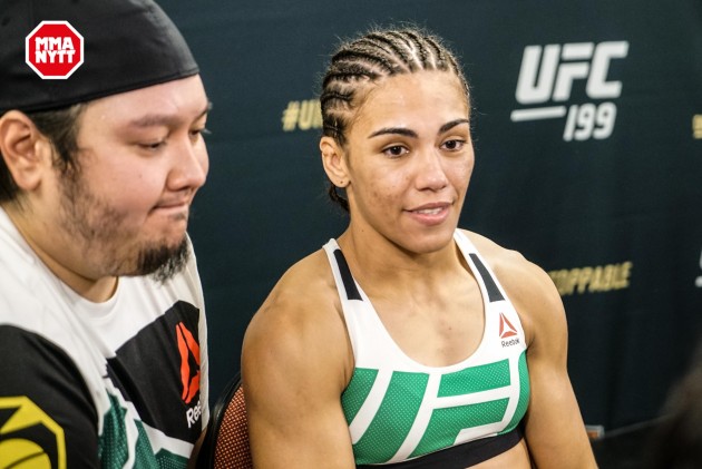 Jessica Andrade UFC 199 Los Angeles 20160605 MMAnytt.se-22