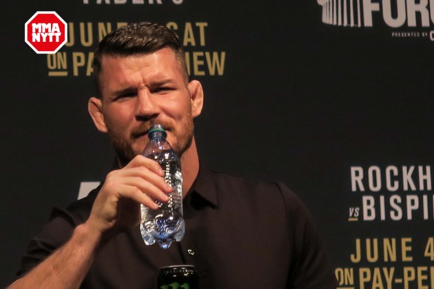 UFC 199 Michael Bisping Los Angeles 20160602 MMAnytt.se Press Conference (3 of 23)