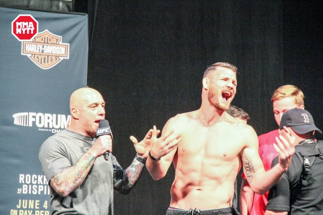 UFC 199 Michael Bisping Los Angeles photo MMAnytt.se Weighins 20160603-81