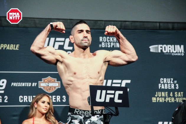 UFC 199 Ricardo Lamas Los Angeles photo MMAnytt.se Weighins 20160603-51