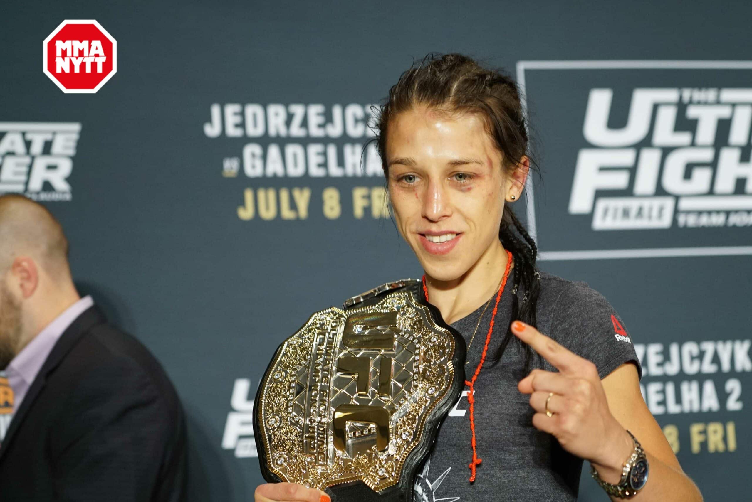 Jedrzejczyk Foto: Vince Cachero