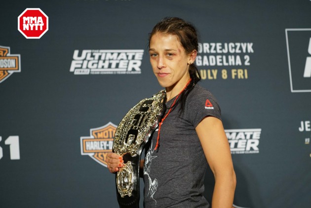 UFC 200 Las Vegas TUF Finale main 2016-07-08 Joanna Jedrzejczyk photo MMAnytt.se Vince Cachero (99 of 136)