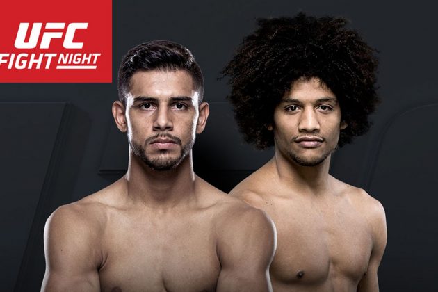 UFC Fight Night 92- Yair Rodriguez vs. Alex Caceres