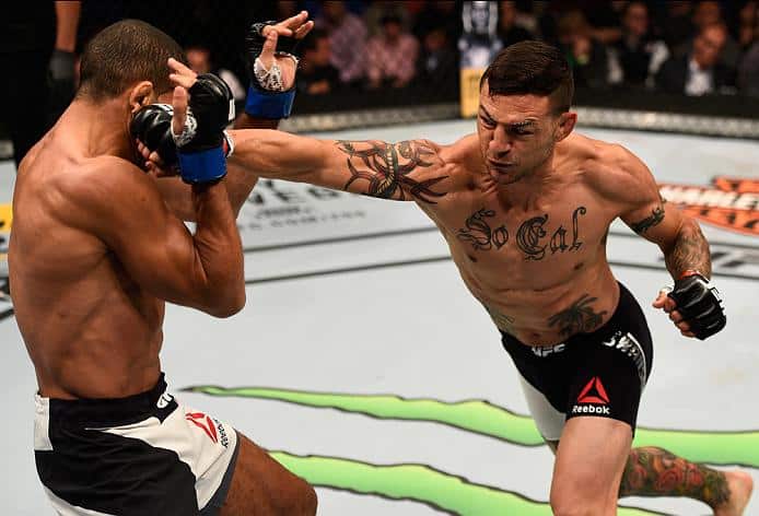 Cub Swanson vs Hacran Dias