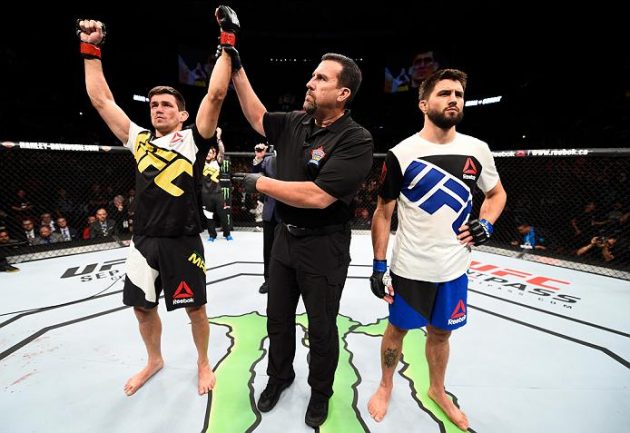 Demian Maia gick segrande ur matchen mot Carlos Condit. Brasilianaren förväntas stå näst på tur för titeln i weltervikt. Photo by Jeff Bottari/Zuffa LLC/Zuffa LLC via Getty Images