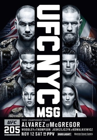 ufc-205-poster