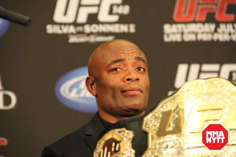 Anderson Silva MMAnytt