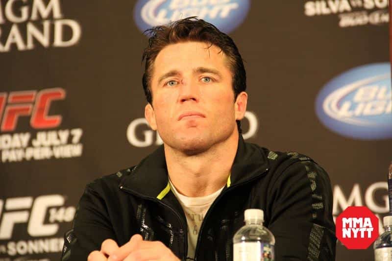 Chael Sonnen MMAnytt