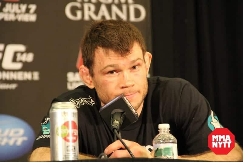 Forrest Griffin MMAnytt