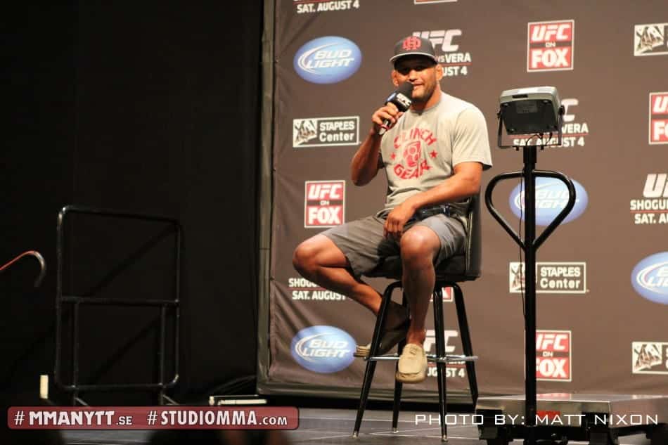 Dan Henderson MMAnytt