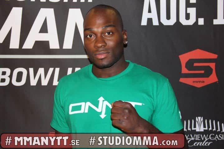 MMAnytt Strikeforce Derek Brunson