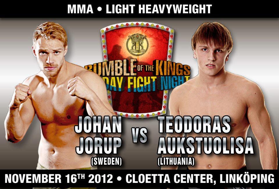 Johan Jorup Teodoras Aukstuolisa Rumble of the Kings