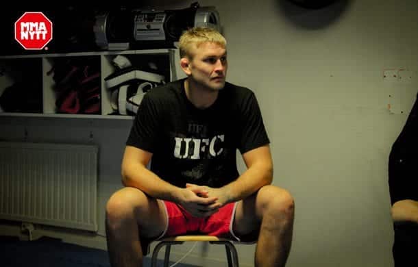 MMAnytt Alexander Gustafsson