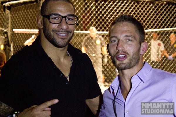 MMAnytt Jay Hieron Marcus Kowal Samurai Pro 4 Foto – Bobby Cavian