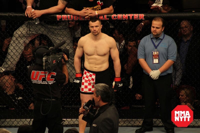 MMAnytt Mirko Cro Cop Filipovic UFC 128