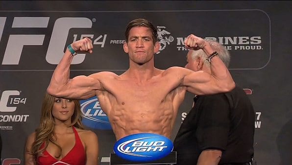 UFC 154 Sam Stout