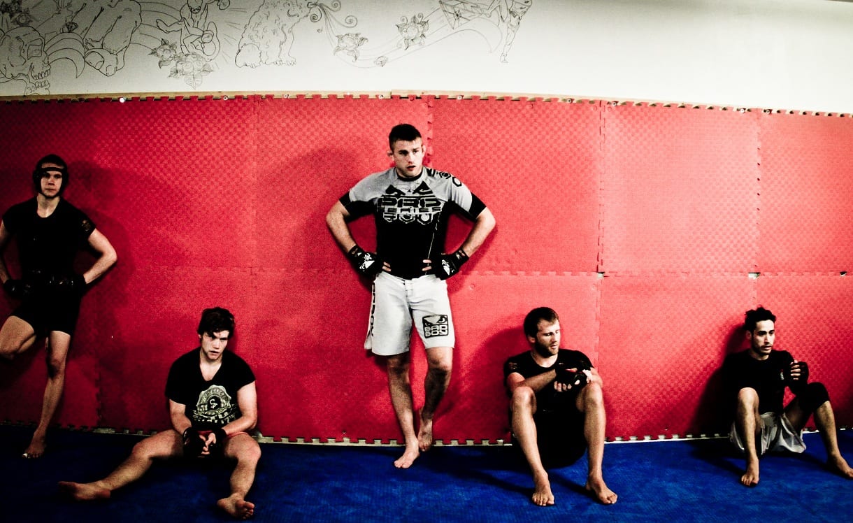 MMAnytt Alexander Gustafsson Foto – Patrick Jenkinson