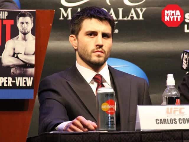 MMAnytt Carlos Condit UFC 143