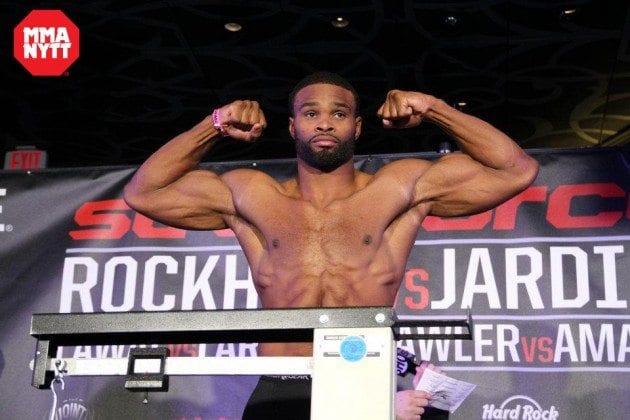 mmanytt tyron woodley