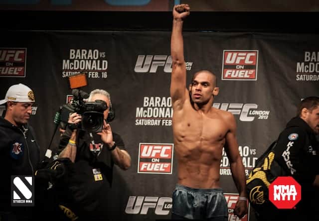 12 Renan Barao Pegado Foto – Mattias Persson MMAnytt