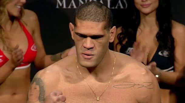 UFC 156 Antonio Bigfoot Silva