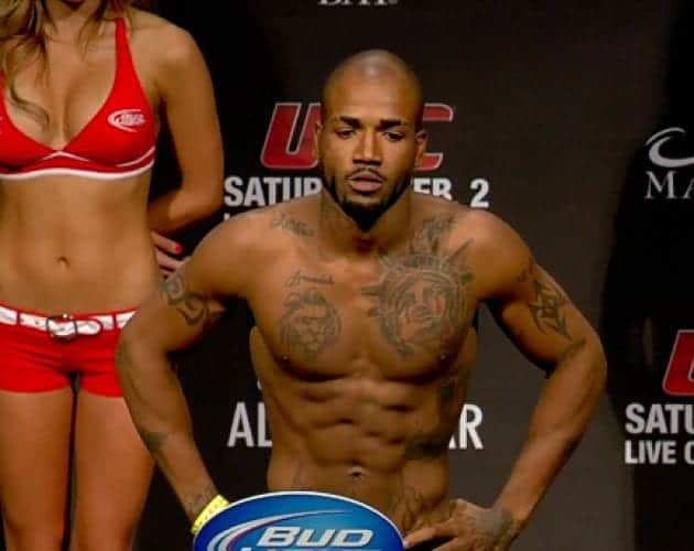 UFC 156 Bobby Green