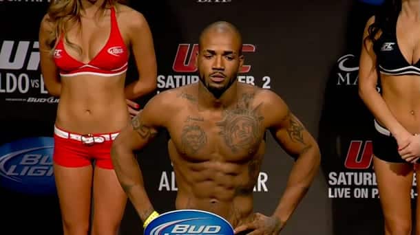 UFC 156 Bobby Green