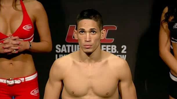 UFC 156 Dustin Kimura