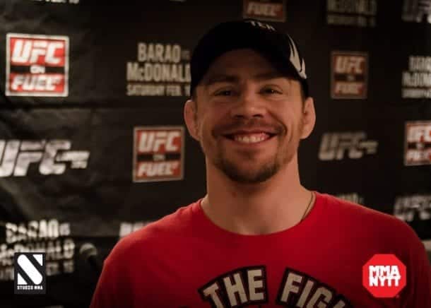 duane ludwig UFC on Fuel 7 London 2013 MMAnytt Studiomma postfight mma mmasweden svenskmma