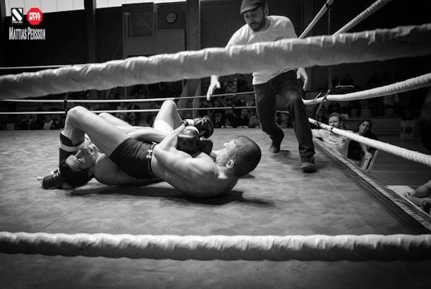 Frontier Open Battle 6 2 Anton Nakic vs Leandro Djudija Foto – Mattias Persson