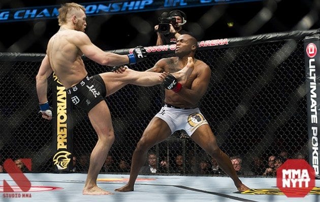 Conor McGregor vs Marcus Brimage – Foto Micha Forssberg13