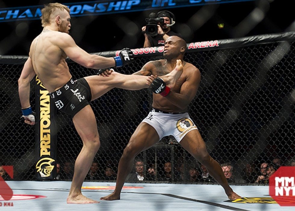 Conor McGregor vs Marcus Brimage – Foto Micha Forssberg13