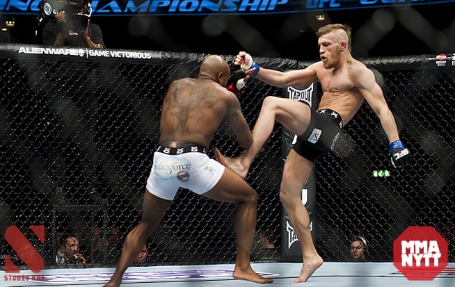 Conor McGregor vs Marcus Brimage – Foto Micha Forssberg5