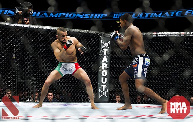 Reza Madadi vs Michael Johnson – Foto Micha Forssberg10