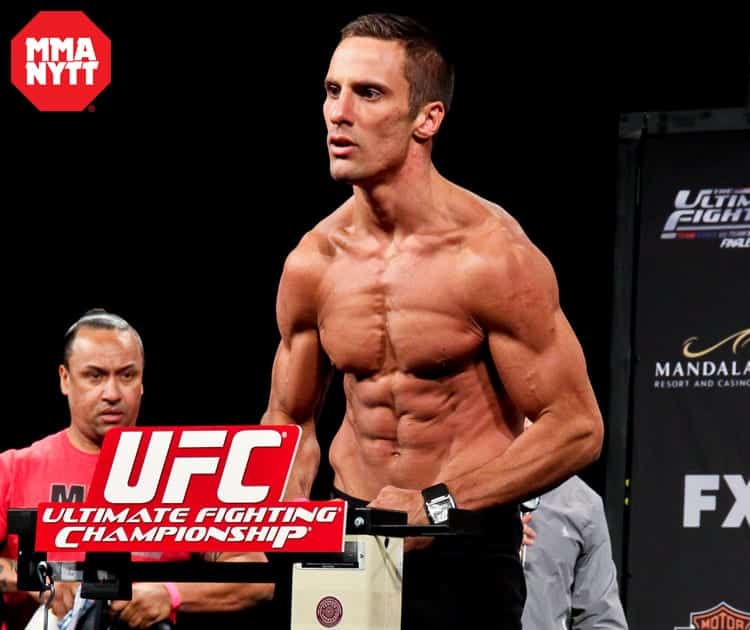 TUF17 Josh Samman MMANytt Foto – Bobby Cavian