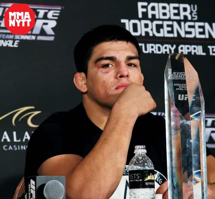 TUF17 Kelvin Gastelum 02 MMAnytt Foto – Bobby Cavian