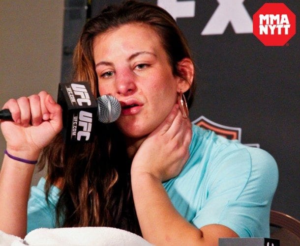 TUF17 Miesha Tate Cupcake MMAnytt Foto – Bobby Cavian