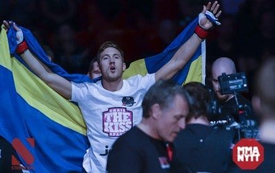 UFC Stockholm 2013 Foto – Micha Forssberg (15) – Adlan Amagov vs Chris Spång