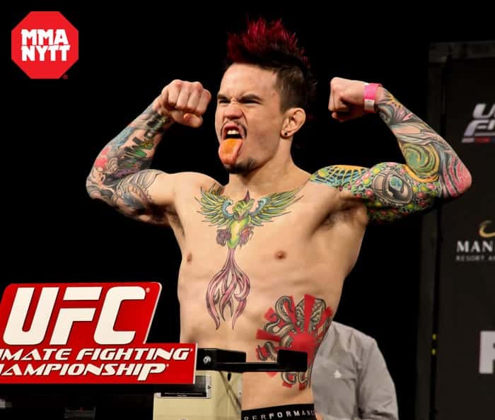 UFC TUF 17 Finale Scott Jorgensen Young Gun Foto – Bobby Cavian MMAnytt