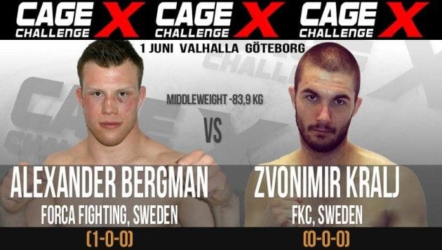 Cage Challenge X Bergman Kralj