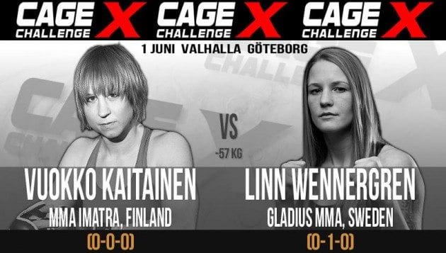 Cage Challenge X Linn WennergrenVuokko Kaitainen