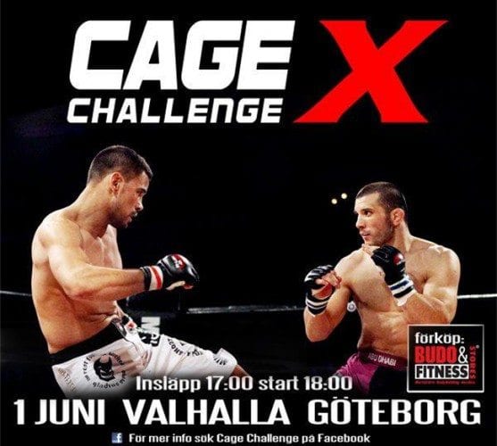 CageChallengeX