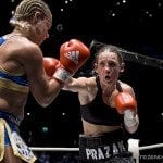 16 Frida Wallberg vs Diana Prazak – Foto Micha Forssberg