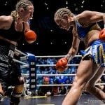 24 Frida Wallberg vs Diana Prazak – Foto Micha Forssberg