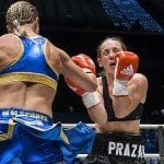 8 Frida Wallberg vs Diana Prazak – Foto Micha Forssberg