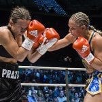 9 Frida Wallberg vs Diana Prazak – Foto Micha Forssberg