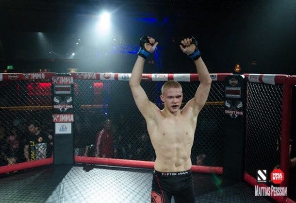 oliver enkamp trophy mma II