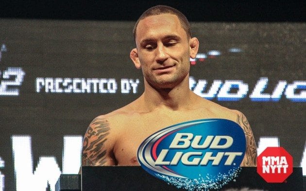 Frankie Edgar – Foto Per Häljestam