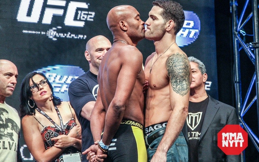 Anderson Silva – Chris Weidman