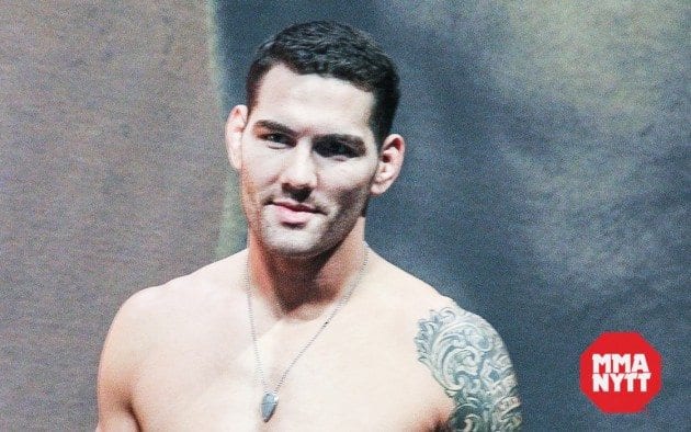 Chris Weidman – Foto Per Häljestam